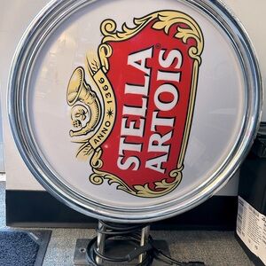 Stella light for man cave
